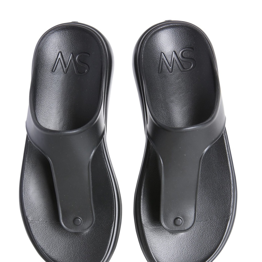 STUART WEITZMAN
STUFLEX T-STRAP SLIDE SANDALS IN EVA
 size s\m 6.5